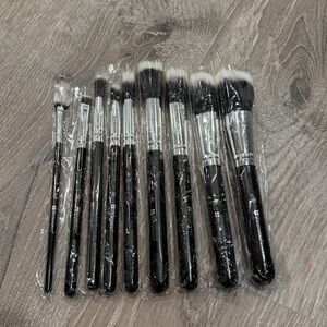 Bh Cosmetics Dual Fiber 9 piece Makeup Brush Set